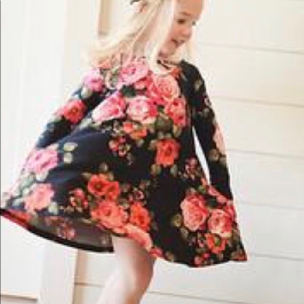 Toddler 2T floral dress